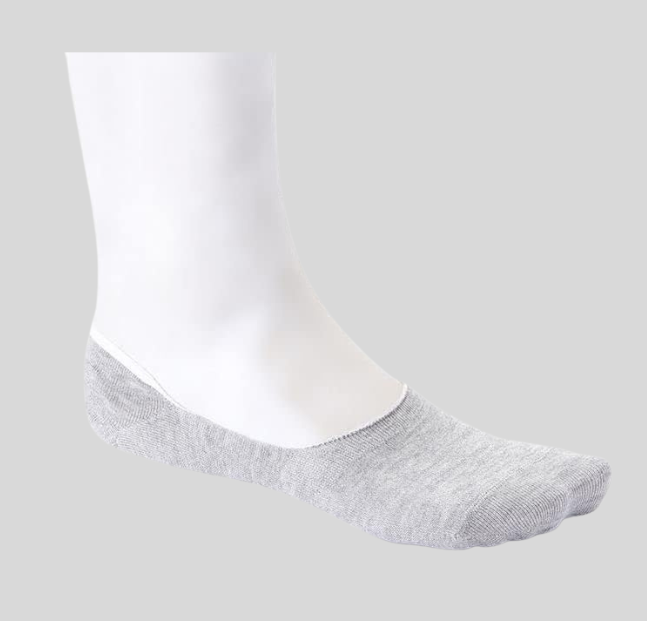 3 pieces Invisible Hidden Unisex Socks-  (Cottonil)