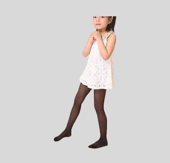 Crystal Tights for Girls - Silvy