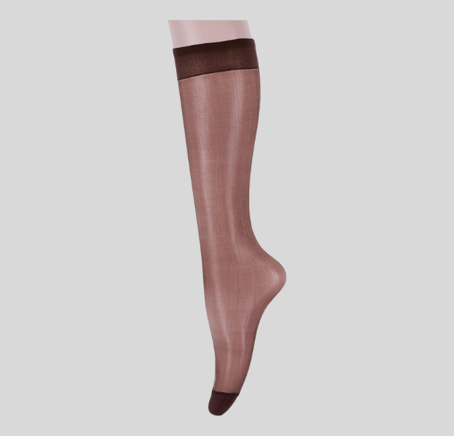 voile knee high  - Silvy