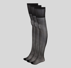 jacquard stockings - Silvy