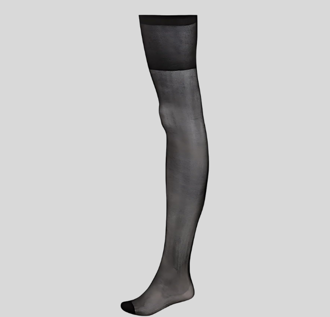 jacquard stockings - Silvy