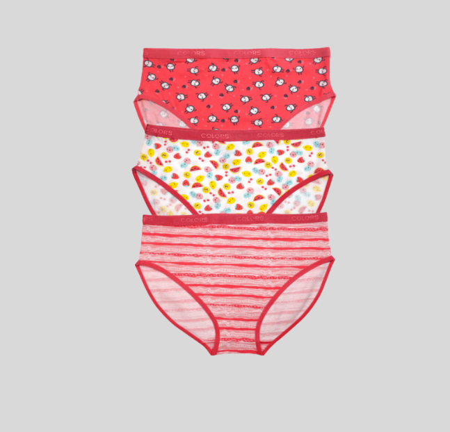 بريف مشجر (colors)٣ قطع