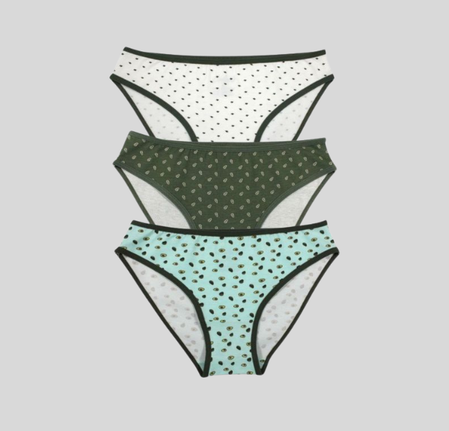 بكينى مطبوع (colors)٣ قطع