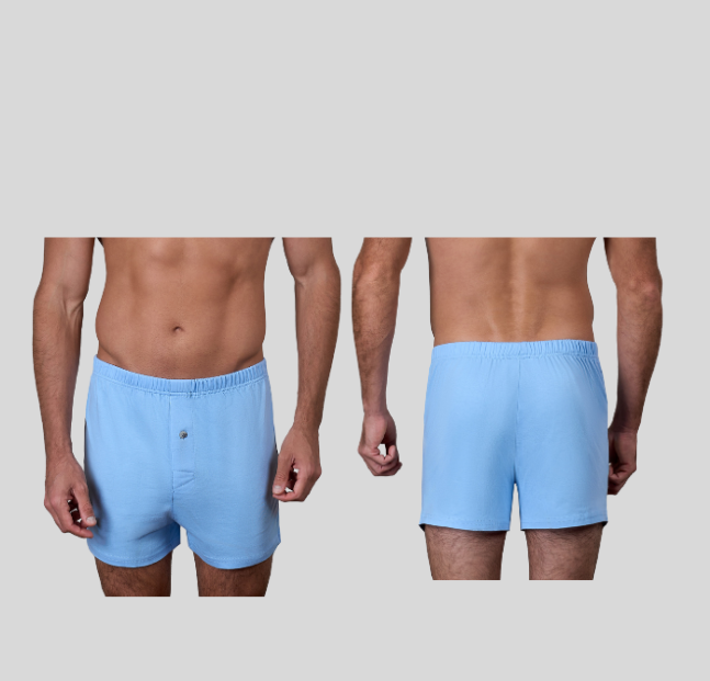 شورت سادة رجالي (Dice)