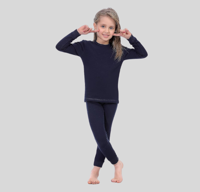 طقم دفاية مبطن بوبره من الداخل بناتي Dice