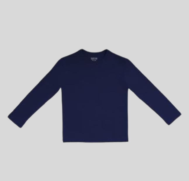 تيشرت شتوي أكمام طوليه اولادي (Dice)