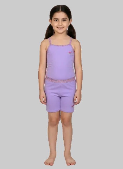 طقم بناتي توب و شورت